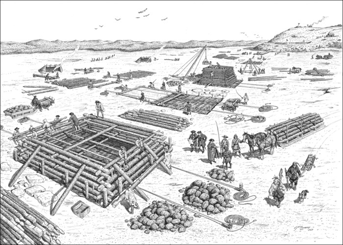 Building the Great Bridge (Final)